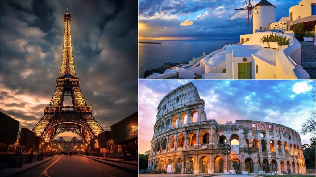 اروپا نقشه جهانی سفر را دگرگون کرد