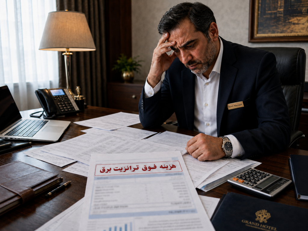 قبضهای سنگین روی میز هتلداران/انرژی به بحران تازه صنعت اقامت تبدیل میشود؟ 3 2