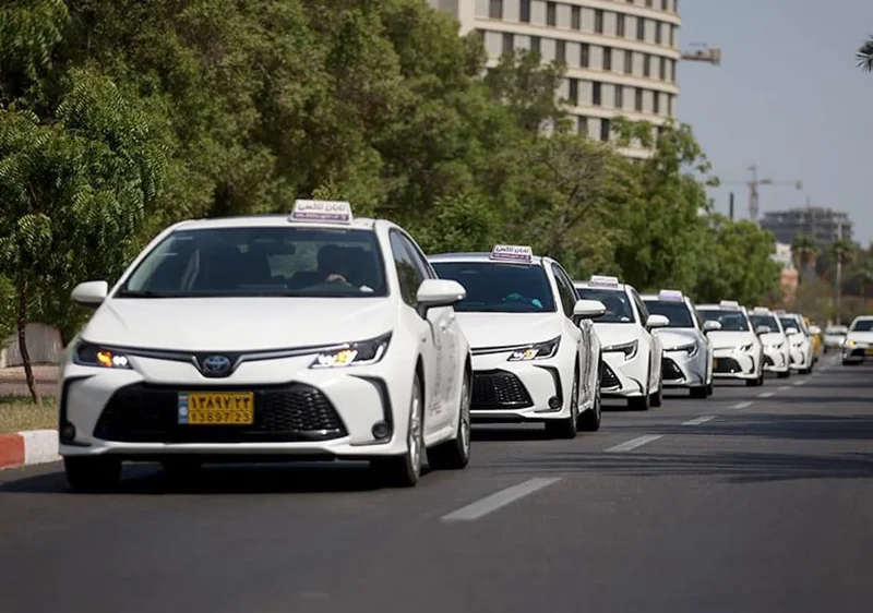 کیش بهدنبال نوسازی ناوگان گردشگری با واردات خودروهای تا ۵ سال کارکرد