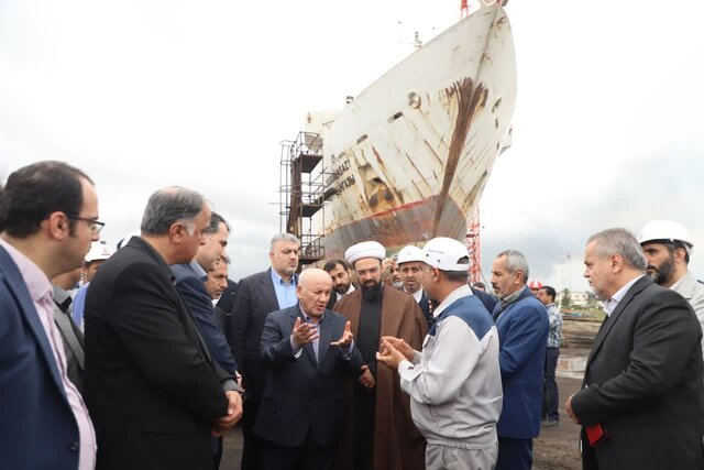 ورود کشتی کروز به مازندران؛ گامی برای توسعه گردشگری دریایی