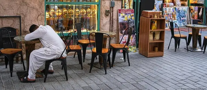 دبی و تاریکترین روزهای یک بحران 63810685
