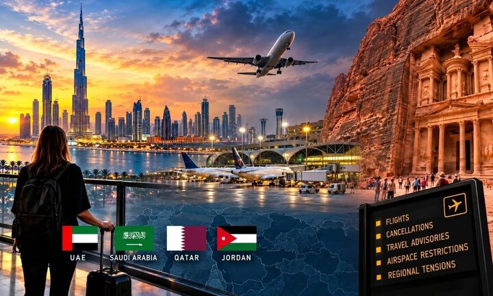از دوبی تا دوحه؛ تداوم سایه ناامنی بر خاورمیانه 64027377 1