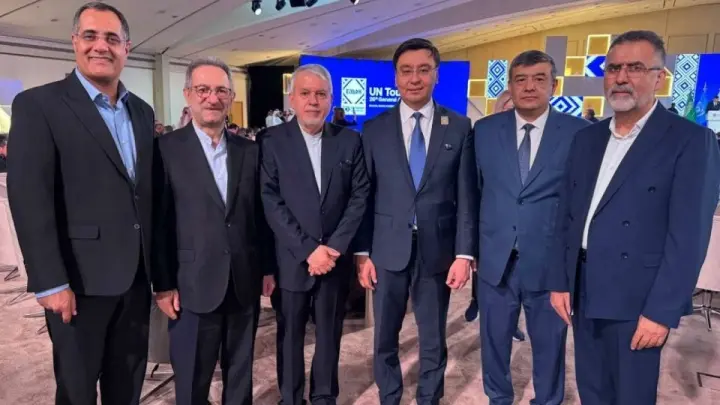 رایزنی وزیر میراثفرهنگی با مقامات گردشگری چند کشور در حاشیه مجمع جهانی گردشگری