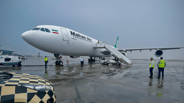 نخستین پرواز ماهان در مسیر اربیل–کیش–اربیل انجام شد