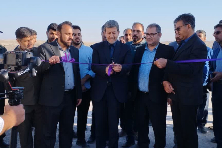 افتتاح اکو کمپ بومگردی باغچه سوری ورزنه