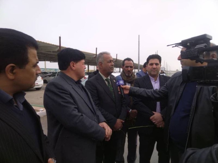 هیئت مقامات عراقی از مرز مهران وارد ایلام شد؛ تمرکز بر توسعه همکاریهای گردشگری و فرهنگی