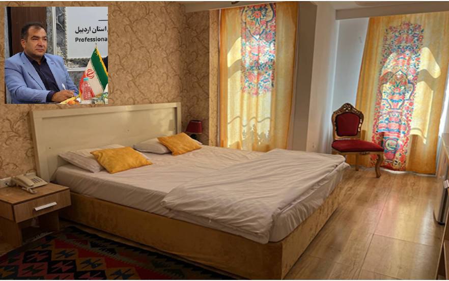 در گفتگو با چمدان خبر/ رئیس جامعه هتلداران اردبیل:طرح بهروزرسانی و استانداردسازی هتلها در دستور کار قرار گرفت