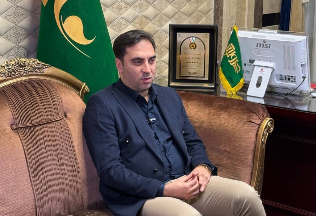 در گفتگو با چمدان خبر/ مدیر هتل مجلل درویشی:هتلداری فقط یک واحد اقامتی نیست؛ یک زنجیره اقتصادی گسترده است