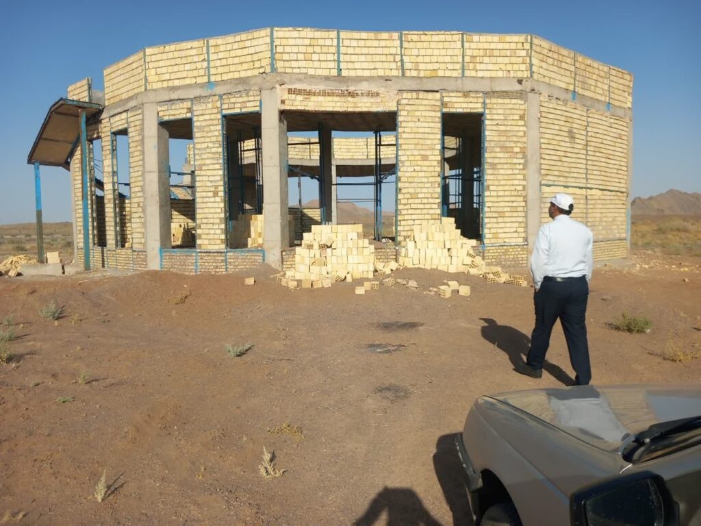توسعه گردشگری نجومی در فردوس با احداث ساختمان نجوم و محیط زیست در کویر پلند 920719