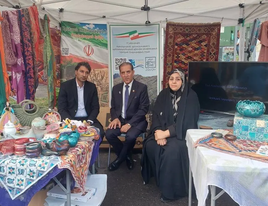 توسعه گردشگری ایران و ارمنستان نیازمند گسترش تبادلات گردشگری و اجرای تورهای مشترک است 928285