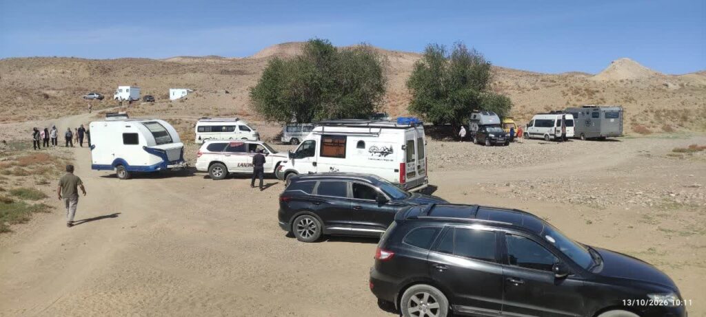آغاز همایش ملی کمپر و کاروان در خراسان جنوبی/ سفر 12 روزه بیش از 50 خودروی گردشگری از فردوس تا کویر و کوهستان 951499