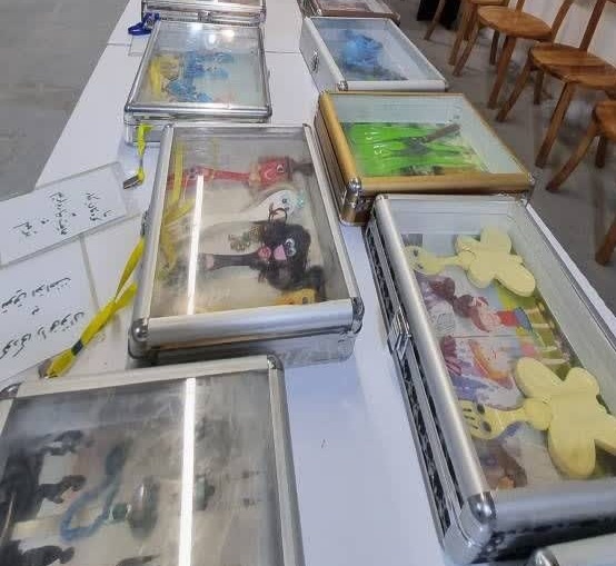 برگزاری رویداد نقاشی و عروسک در بومگردی روستای قلعه حسنآباد شاندیز 951622