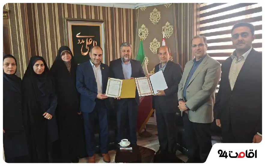 تجلیل از برگزاری تورهای مسافرتی اقامت ۲۴ با اولویت خانواده