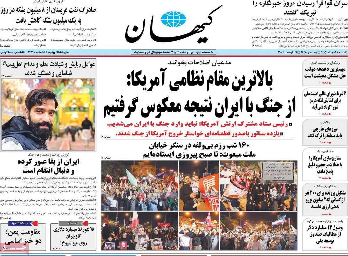 عناوین روزنامه 4