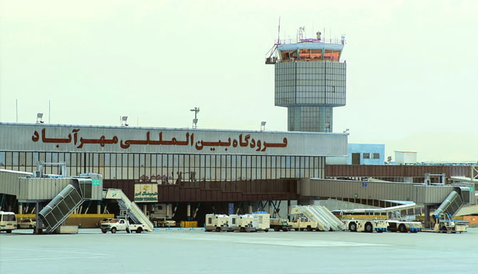mehrabad airport 2