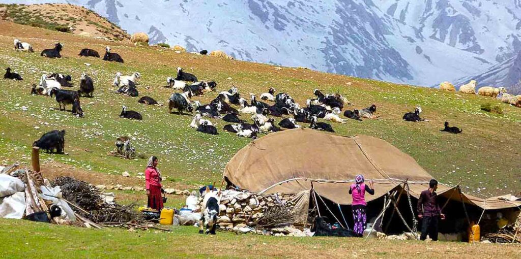 nomad in iran
