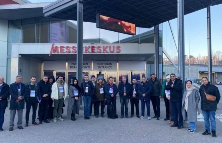 حضور هلدینگ دانشبنیان اقامت 24 در رویداد جهانی Slush 2025 هلسینکی+فیلم