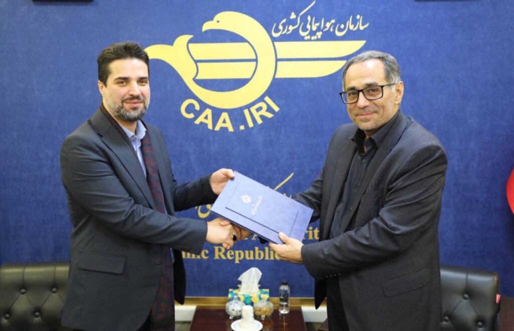 ابوذر قربان شیرودی سرپرست سازمان هواپیمایی کشوری شد