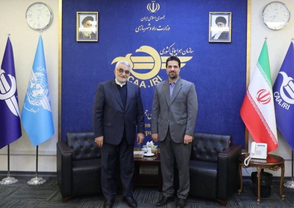 تأکید بر همافزایی برای توسعه هوانوردی کشور در دیدار کاپیتان شیرودی و علاءالدین بروجردی