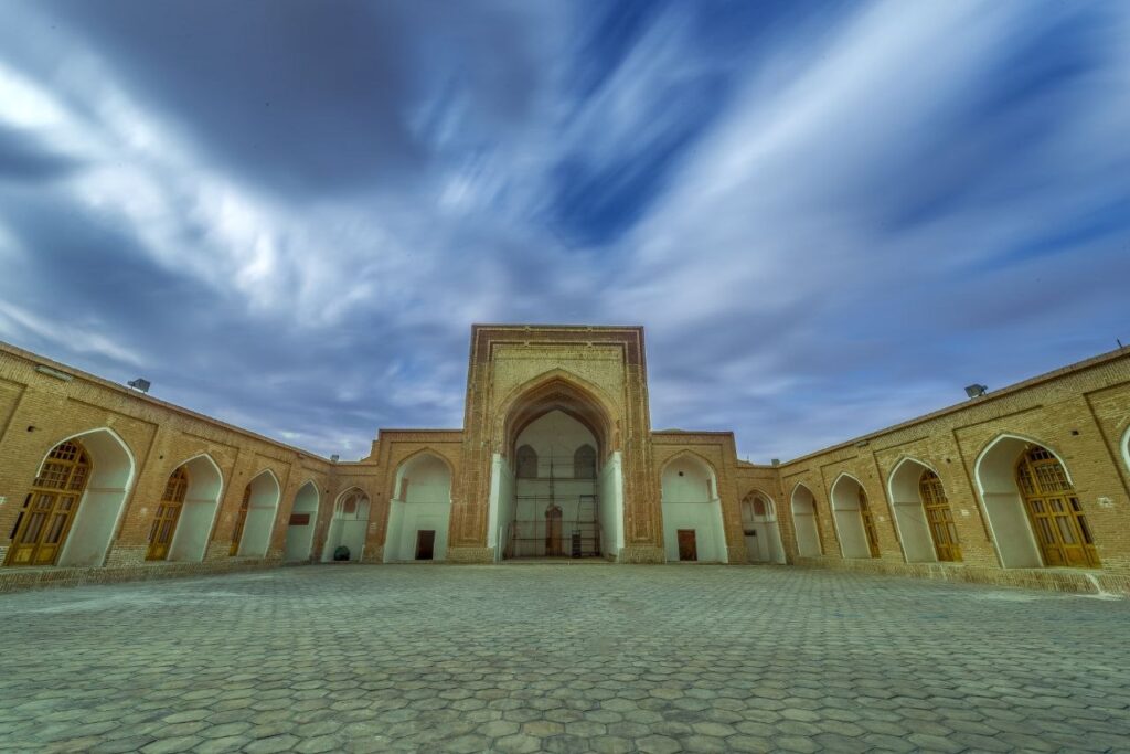 مسجد جامع قدیم تون؛ گزینهای برای ثبت جهانی مساجد ایران photo 2026 08 18 08 13 23