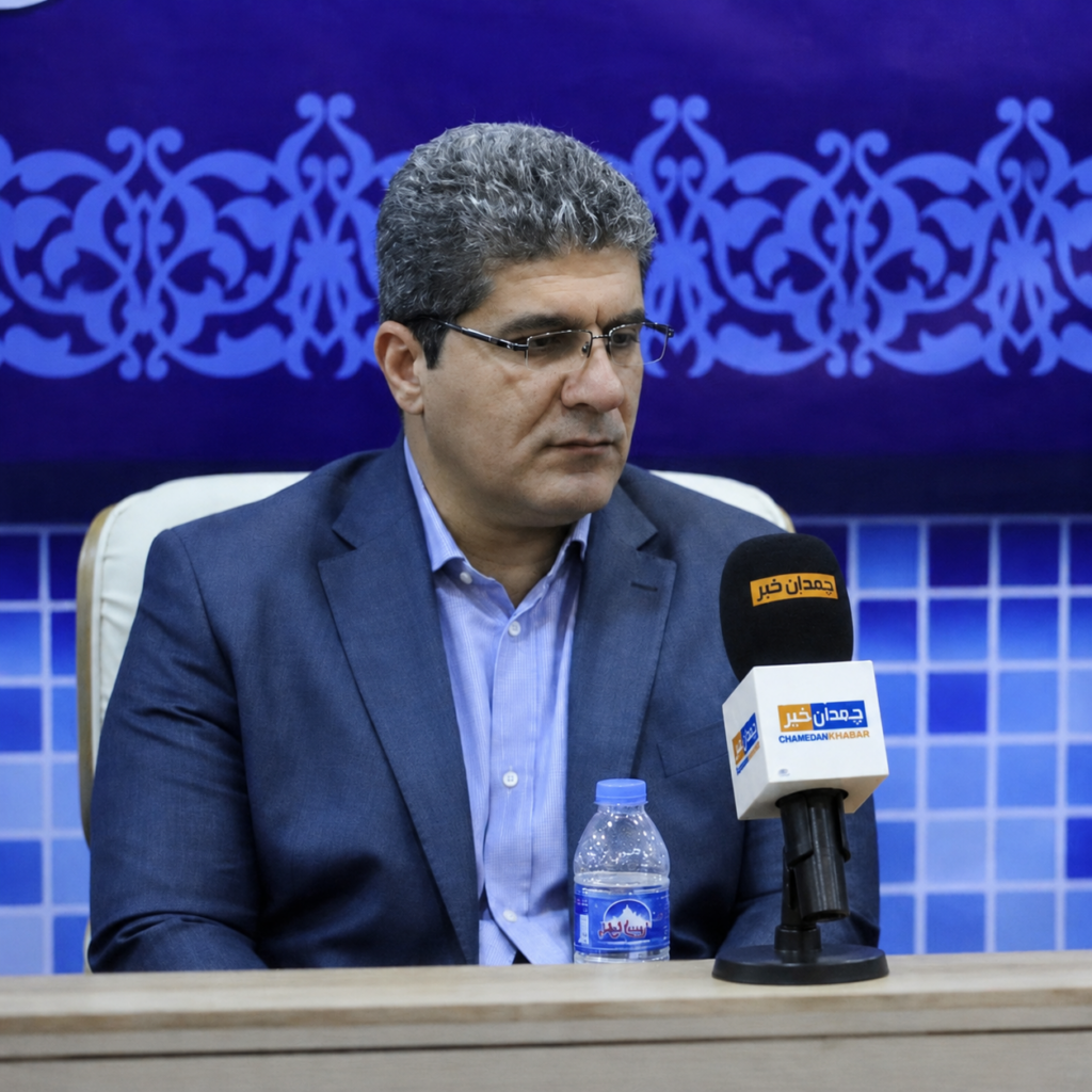 احسان دارایی رئیس جامعه هتلداران لرستانیی