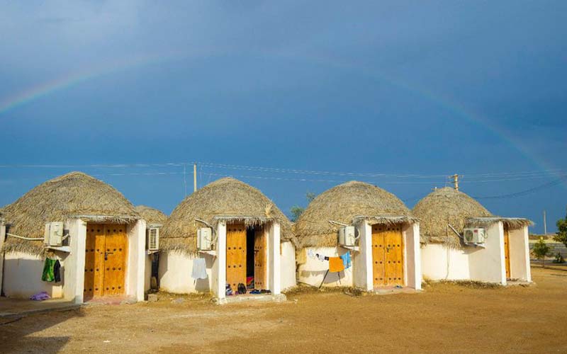 اقامتگاههای بومگردی قشم درجهبندی شدند