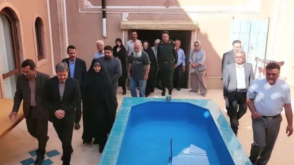اقامتگاه بومگردی «اهورا» در شهر انارک به بهرهبرداری رسید انارک