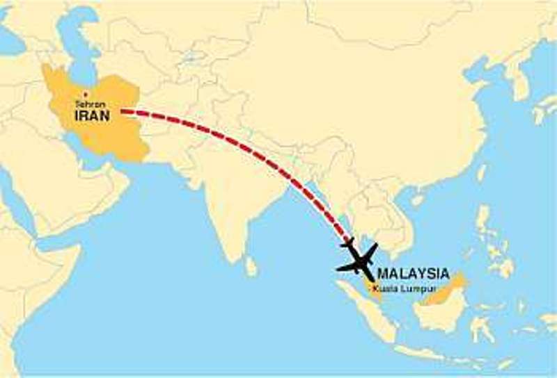 ورود دوباره ایران به بازار گردشگری مالزی