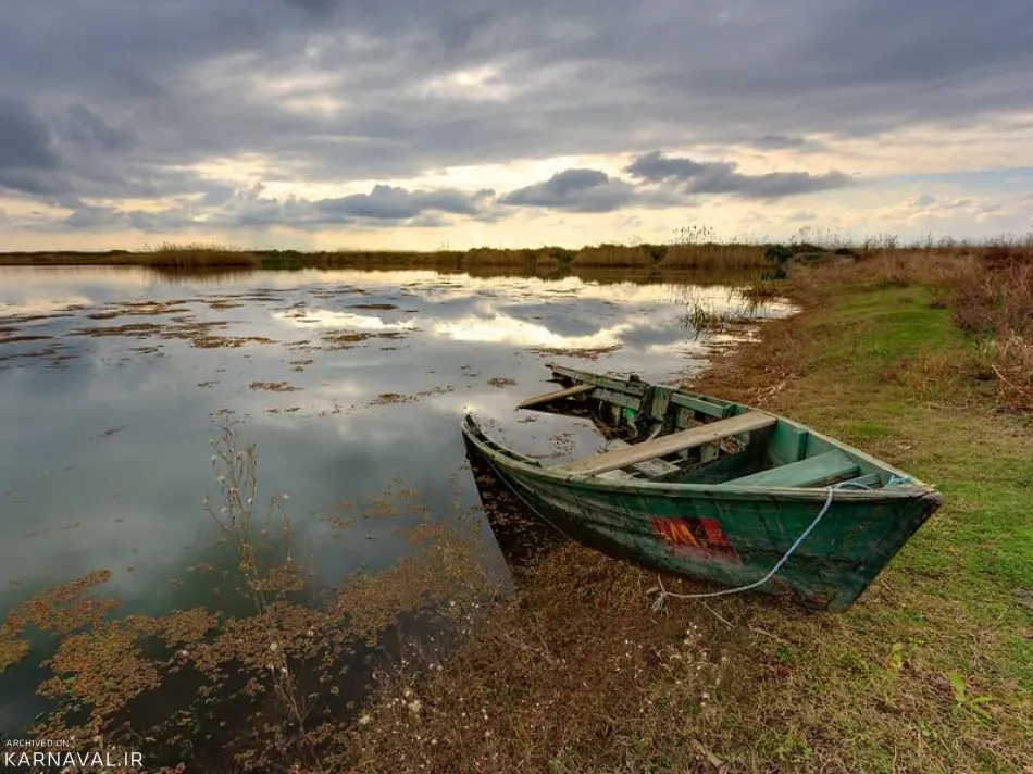 تالاب انزلی زیر سایه پسابها؛ زنگ خطر برای گردشگری گیلان