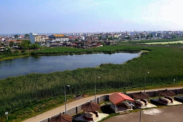 تالاب عینک رشت؛ تفرجگاه جدید گردشگری شمال ایران