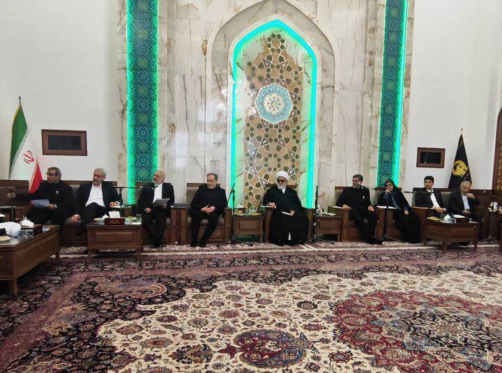 تسهیل زیارت خارجی