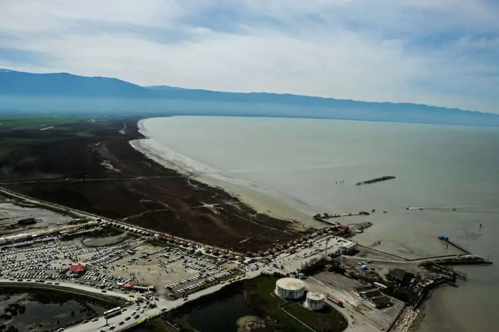 خشکی خلیج گرگان، گردشگری دریایی گلستان را نابود میکند