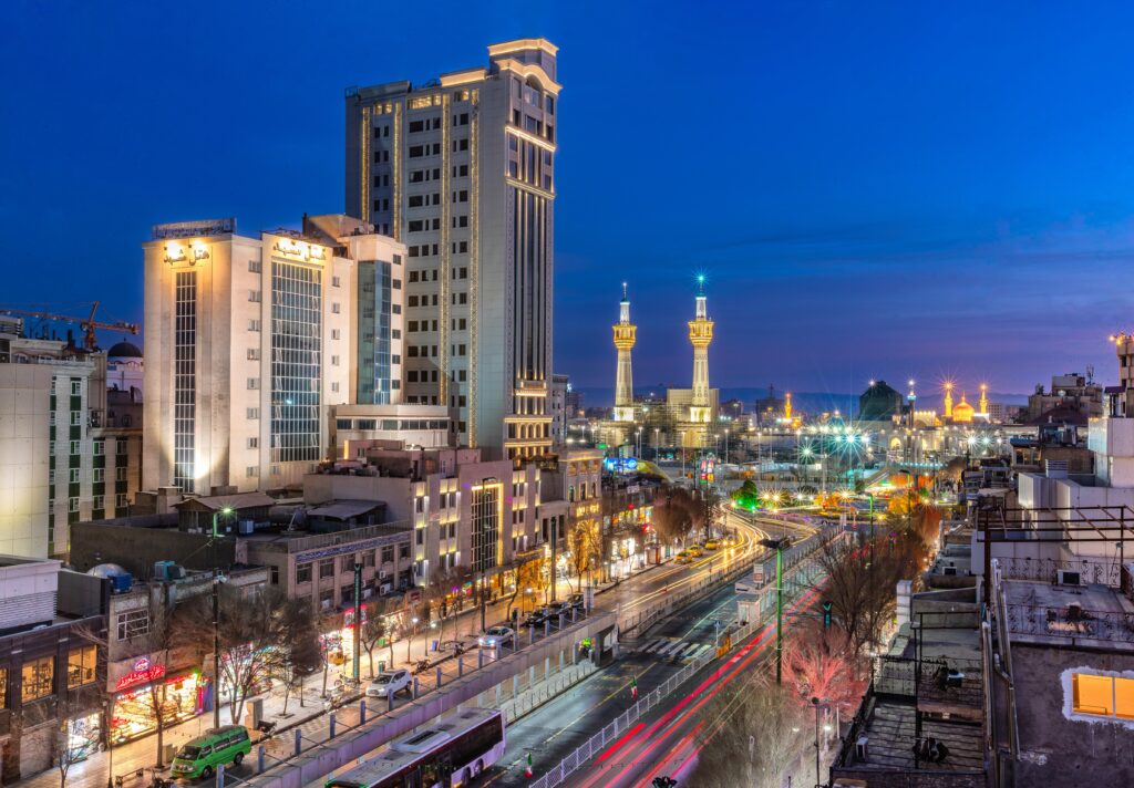 خیابان امام رضا مشهد