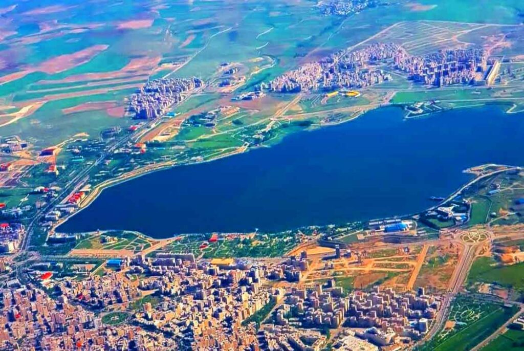 درایچه شورابیل اردبیل