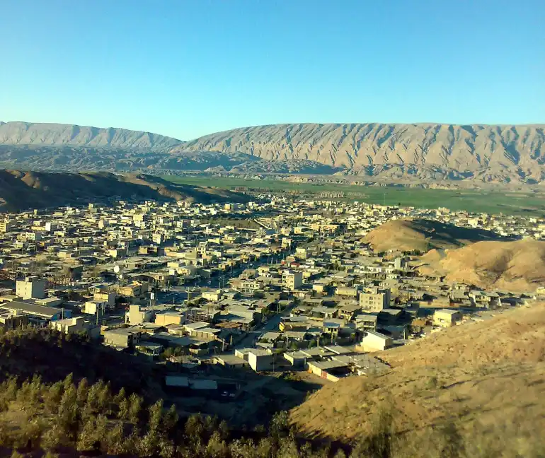 دره شهر