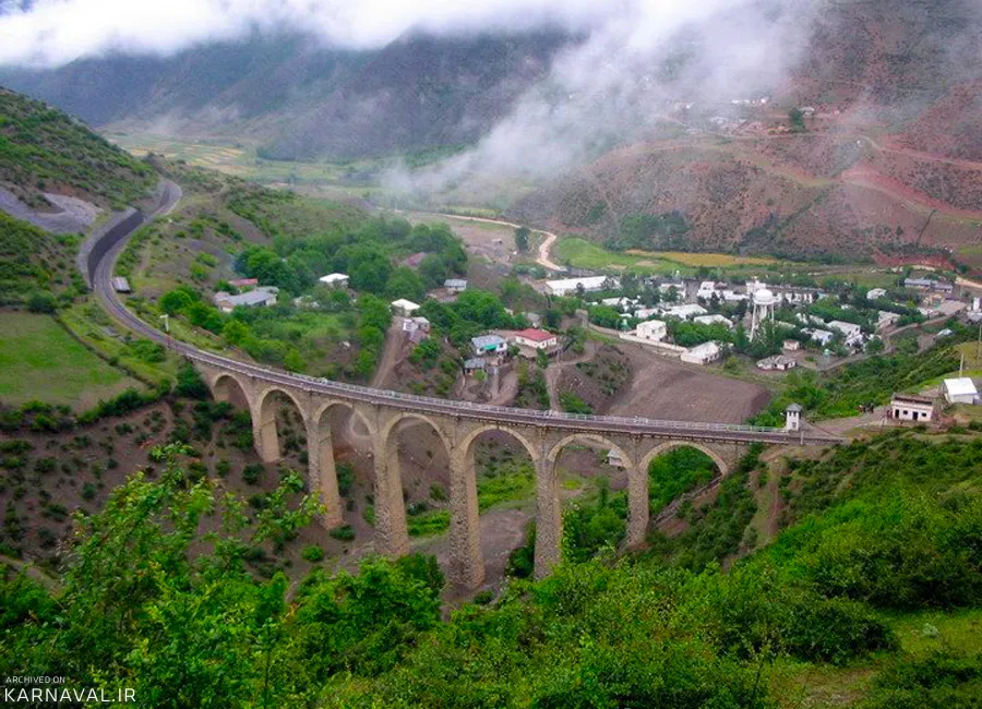 راه آهن ایران