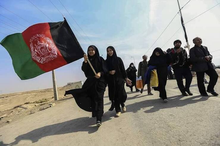 زائر افغانی