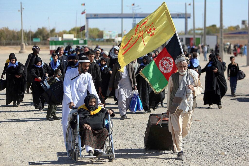 زائران افغانستانی اربعین