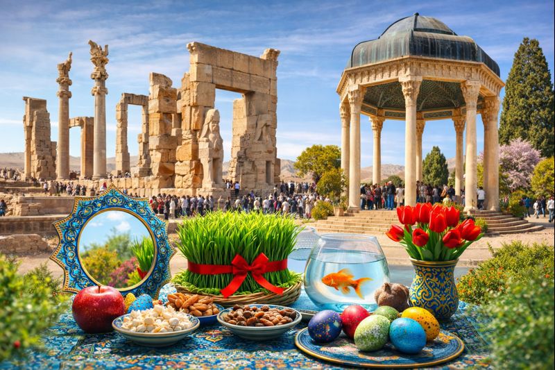 افزایش پیشبینی سفرهای نوروزی به فارس؛ آمادگی استان برای میزبانی گسترده گردشگران