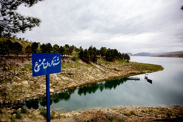 شنا در سد