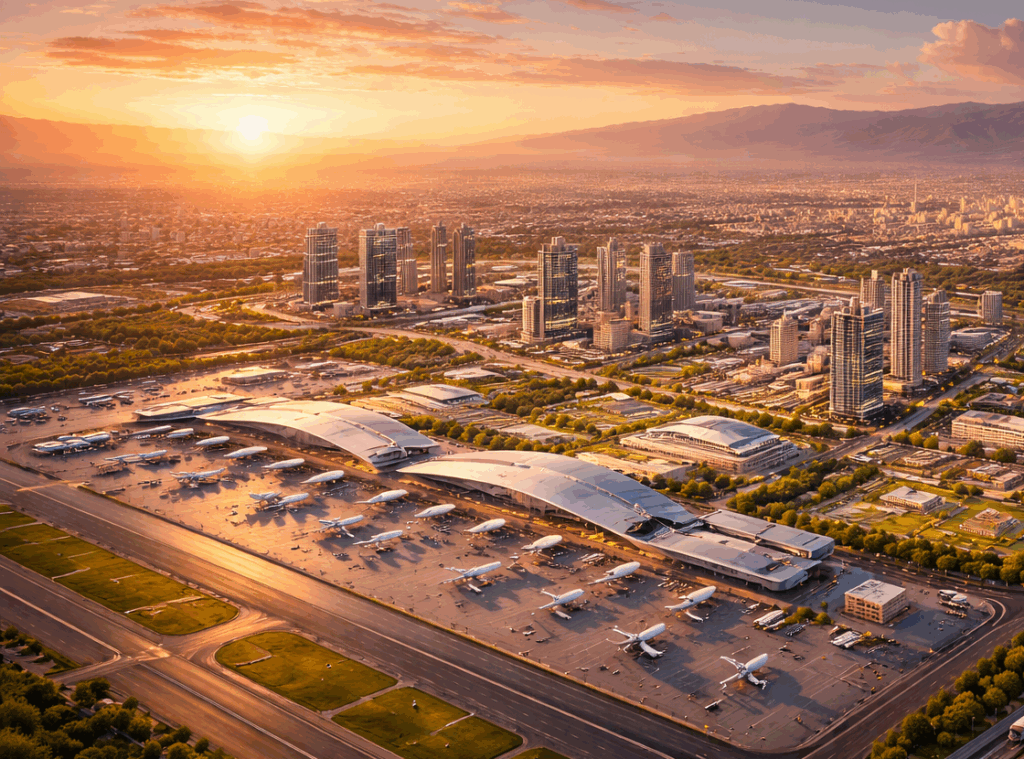 شهر فرودگاهی مشهد؛ پروژهای برای تبدیل شدن به هاب هوایی شرق کشور