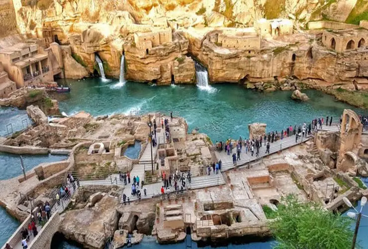شوشتر ابشار