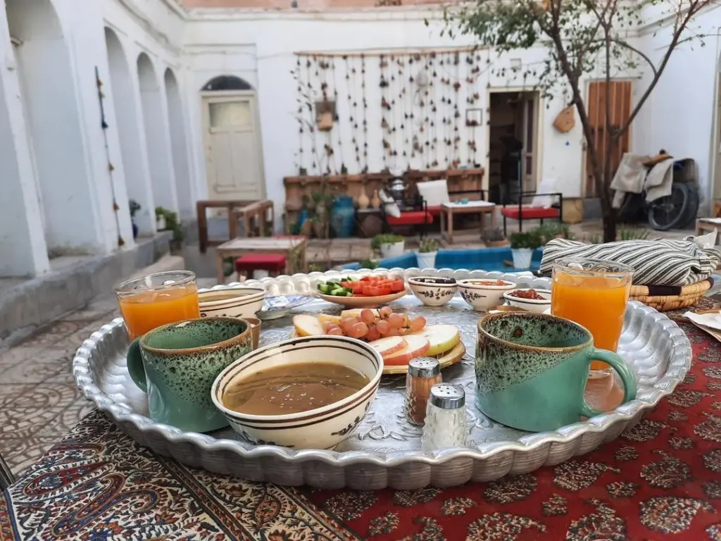 اقامتگاه های بومگردی نقش بسزایی در معرفی خوراکهای محل دارند