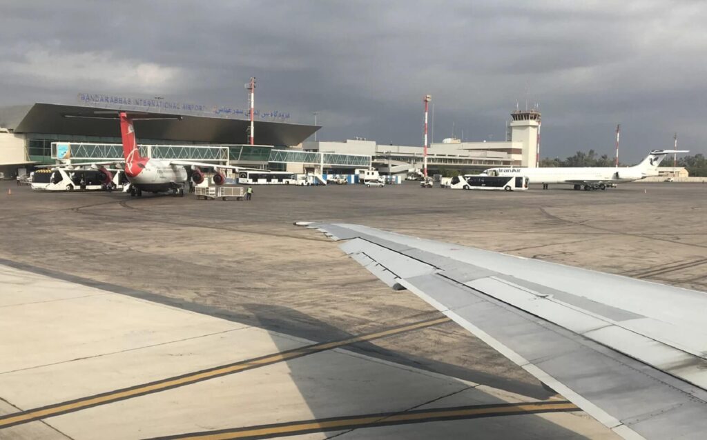 فرودگاه بندرعباس 1