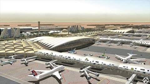فرودگاه عربستان سعودی 1