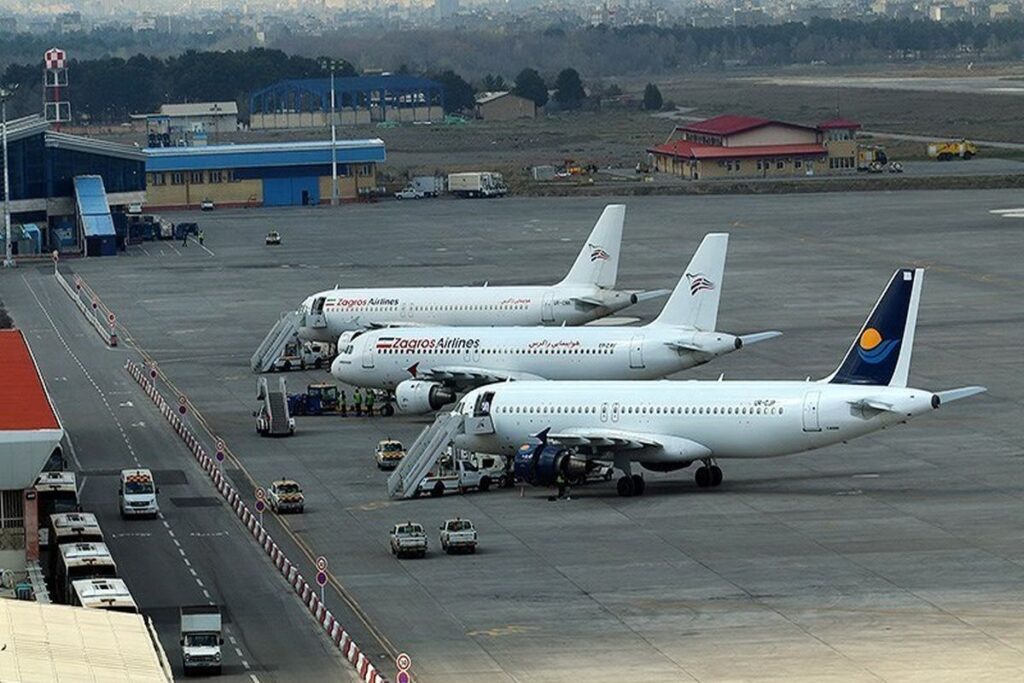 بیش از ۲۰ هزار زائر اربعین از فرودگاه مشهد راهی نجف و بغداد شدند فرودگاههاشمینژاد 2