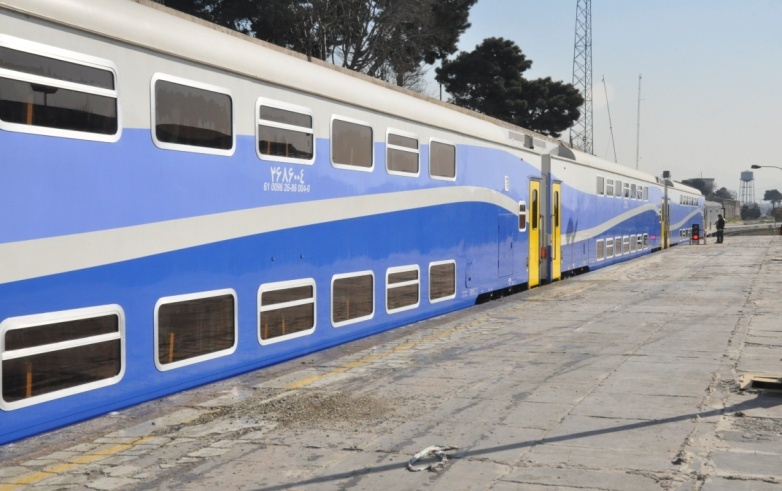 آغاز به کار قطار چهارستاره «صبا» در مسیر مشهد–طبس