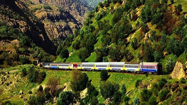 قطار سبز گردشگری 1