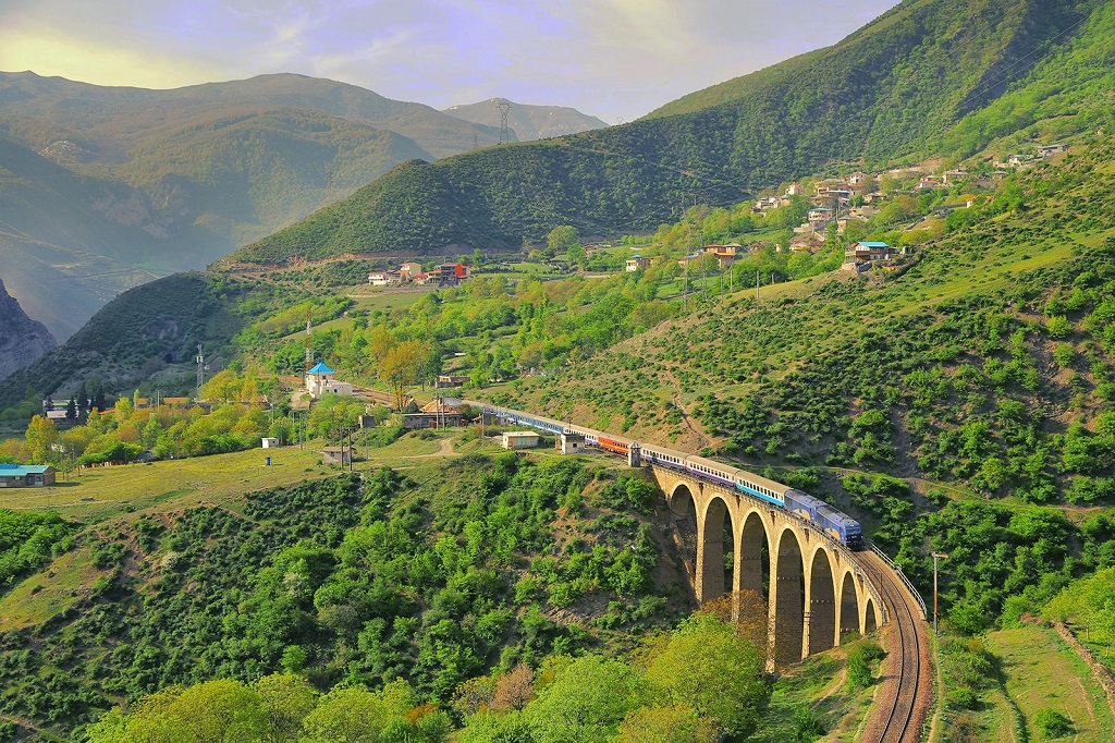 قطار گردشگری 2