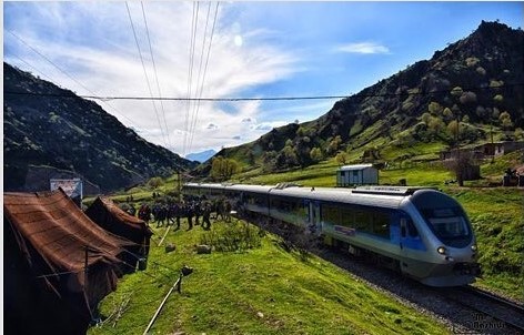 قطار گردشگری شیرگاه 1